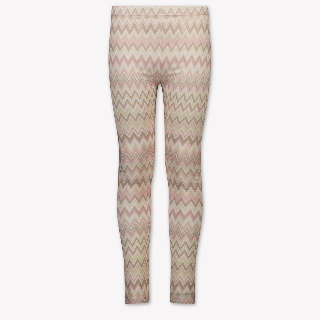 Missoni Kids Girls Leggings In Light Pink