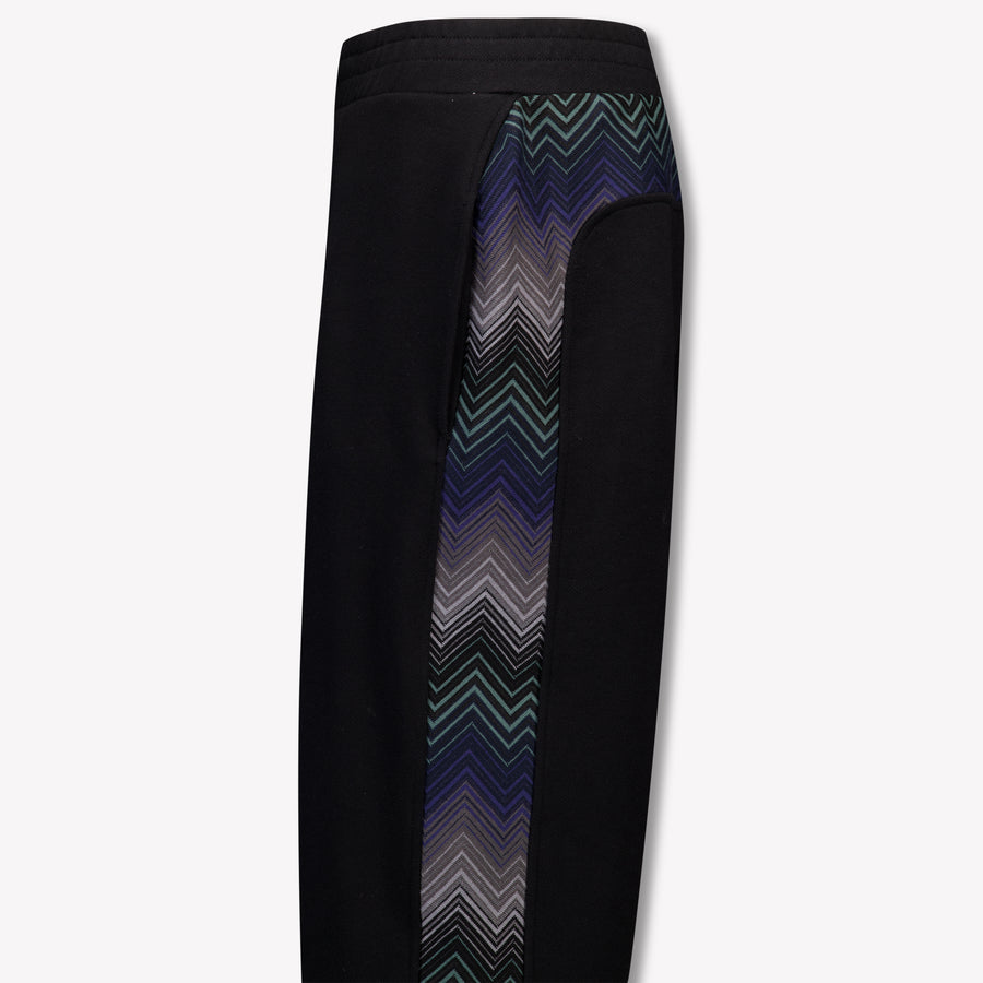 Missoni Kids Boys Pants In Black