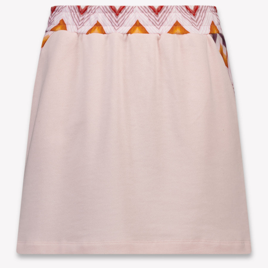 Missoni Kids Girls Skirt In Light Pink