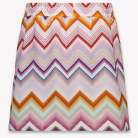 Missoni Kids Girls Skirt In Light Pink