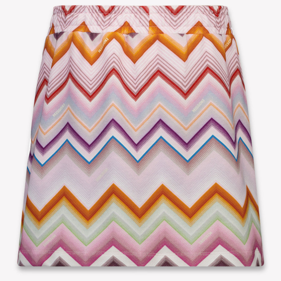Missoni Kids Girls Skirt In Light Pink