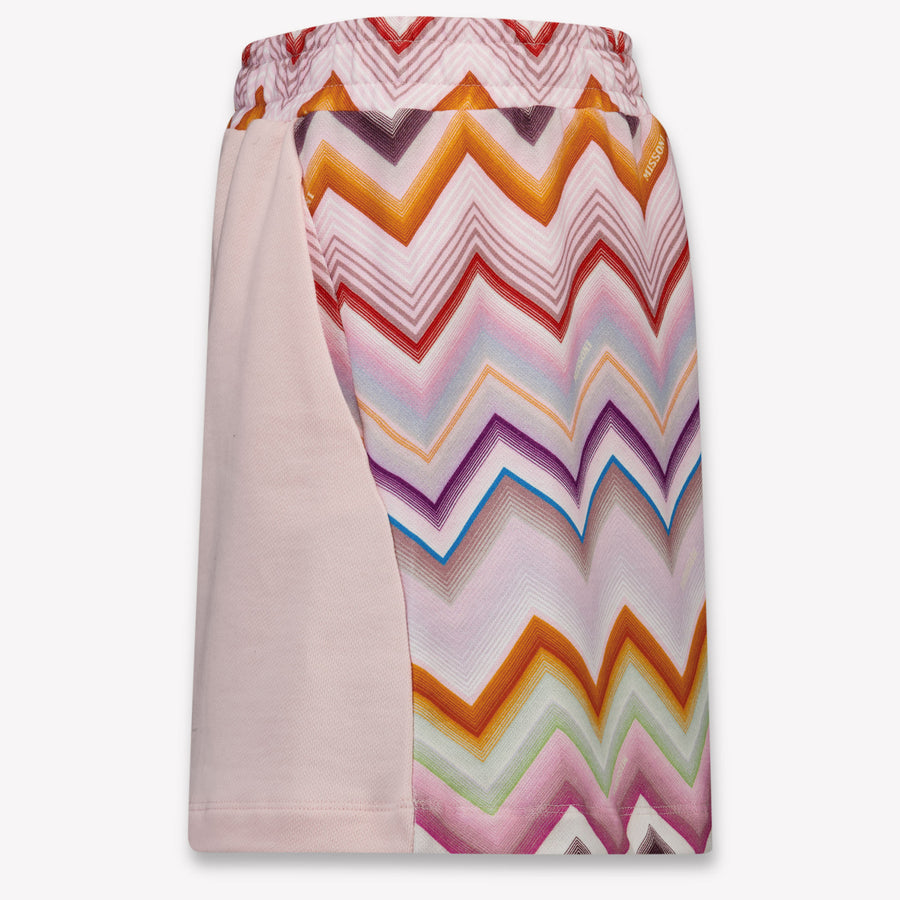 Missoni Kids Girls Skirt In Light Pink