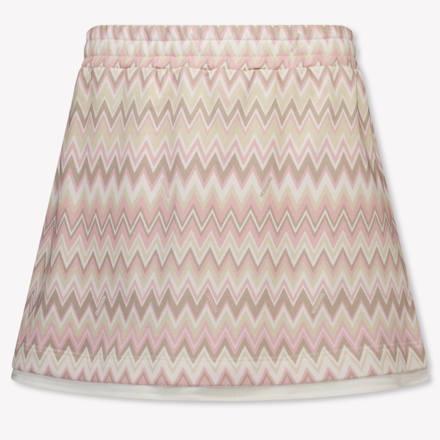 Missoni Girls Skirt in Light Pink