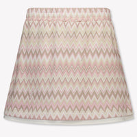 Missoni Kinder Meisjes Rokje In Licht Roze