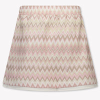 Missoni Kinder Meisjes Rokje In Licht Roze