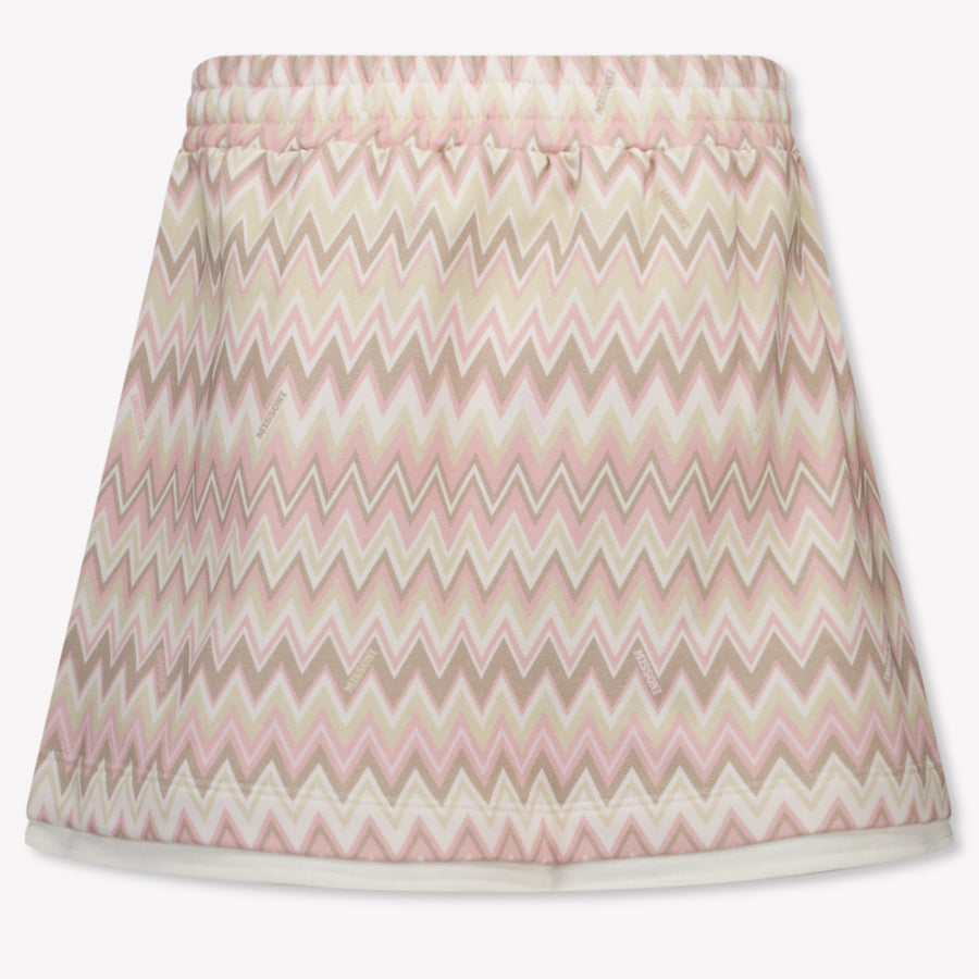Missoni Kinder Meisjes Rokje In Licht Roze