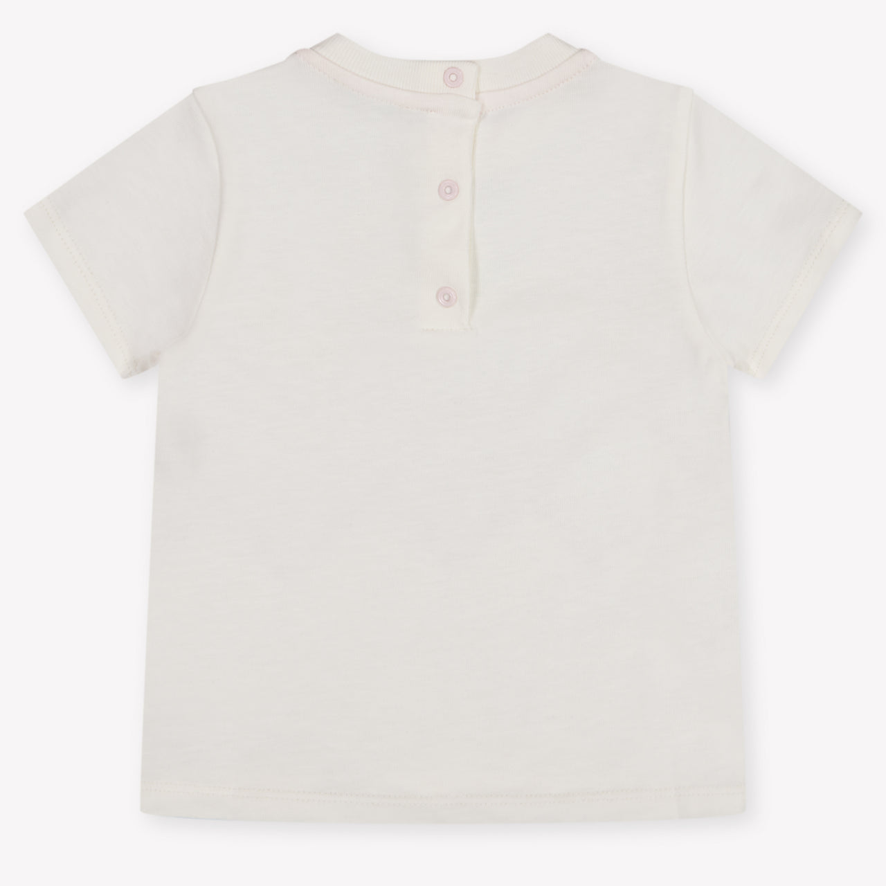 Missoni Baby Girls T-Shirt In OffWhite