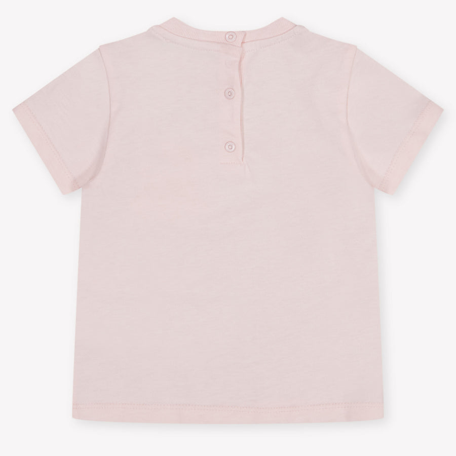 Missoni Baby Girls T-Shirt In Light Pink