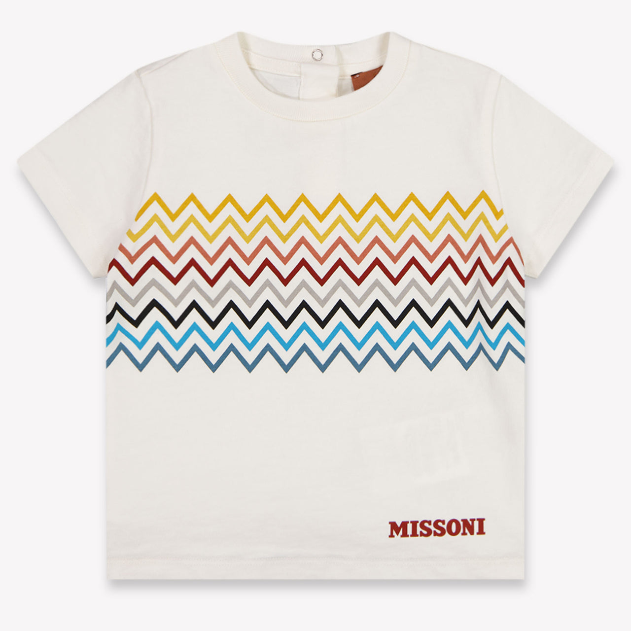 Missoni Baby Boys T-Shirt In OffWhite