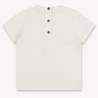 Missoni Baby Boys T-Shirt In OffWhite