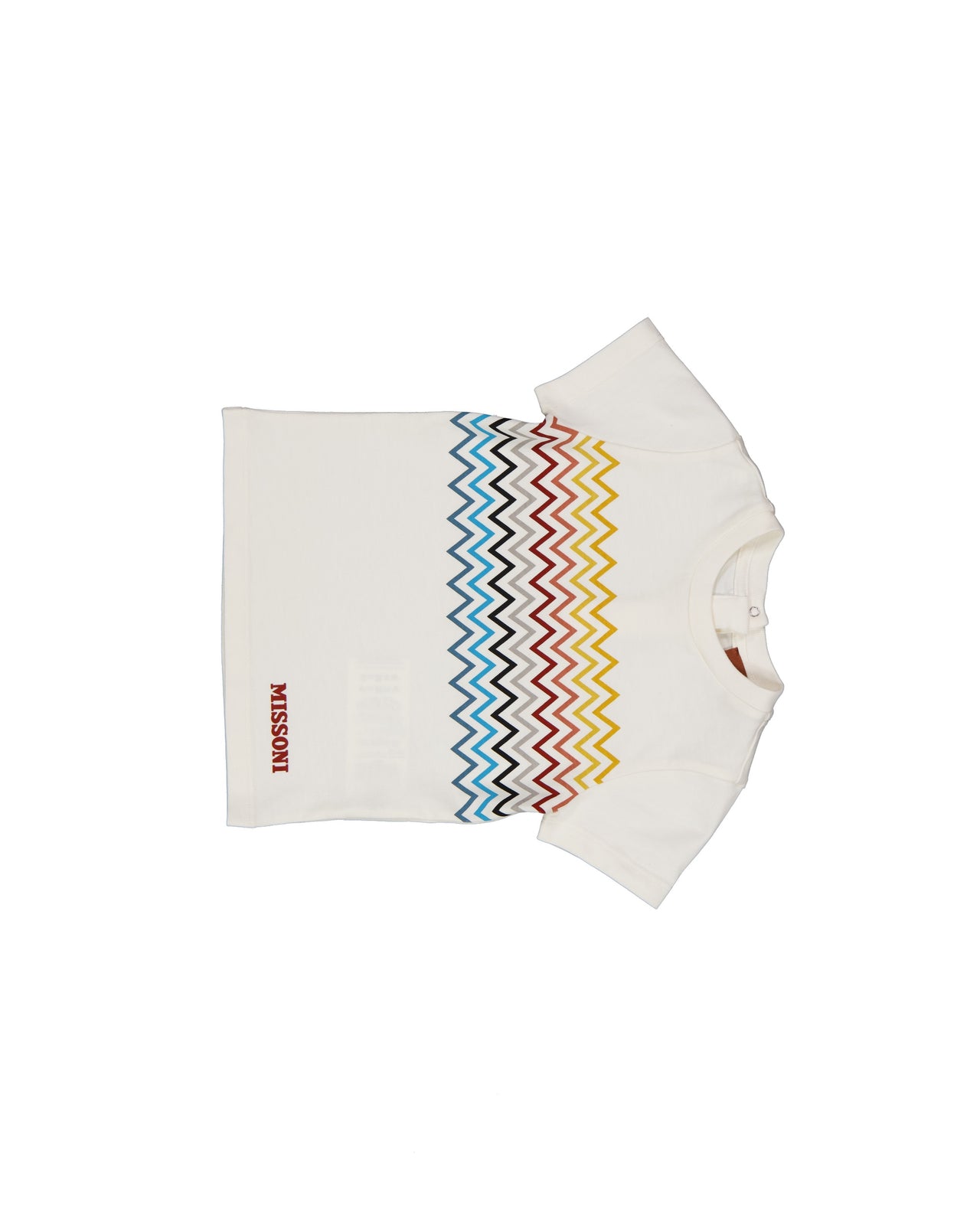 Missoni Baby Boys T-Shirt In OffWhite