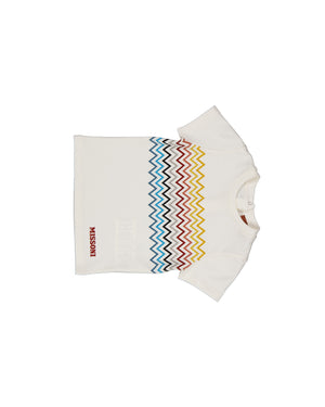 Missoni Baby Boys T-Shirt In OffWhite