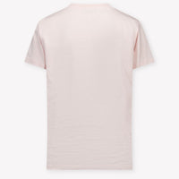 Missoni Kids Girls T-Shirt In Light Pink