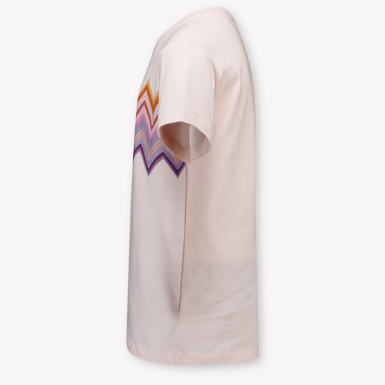 Missoni Kids Girls T-Shirt In Light Pink