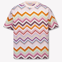 Missoni Kinder Meisjes T-Shirt In Div