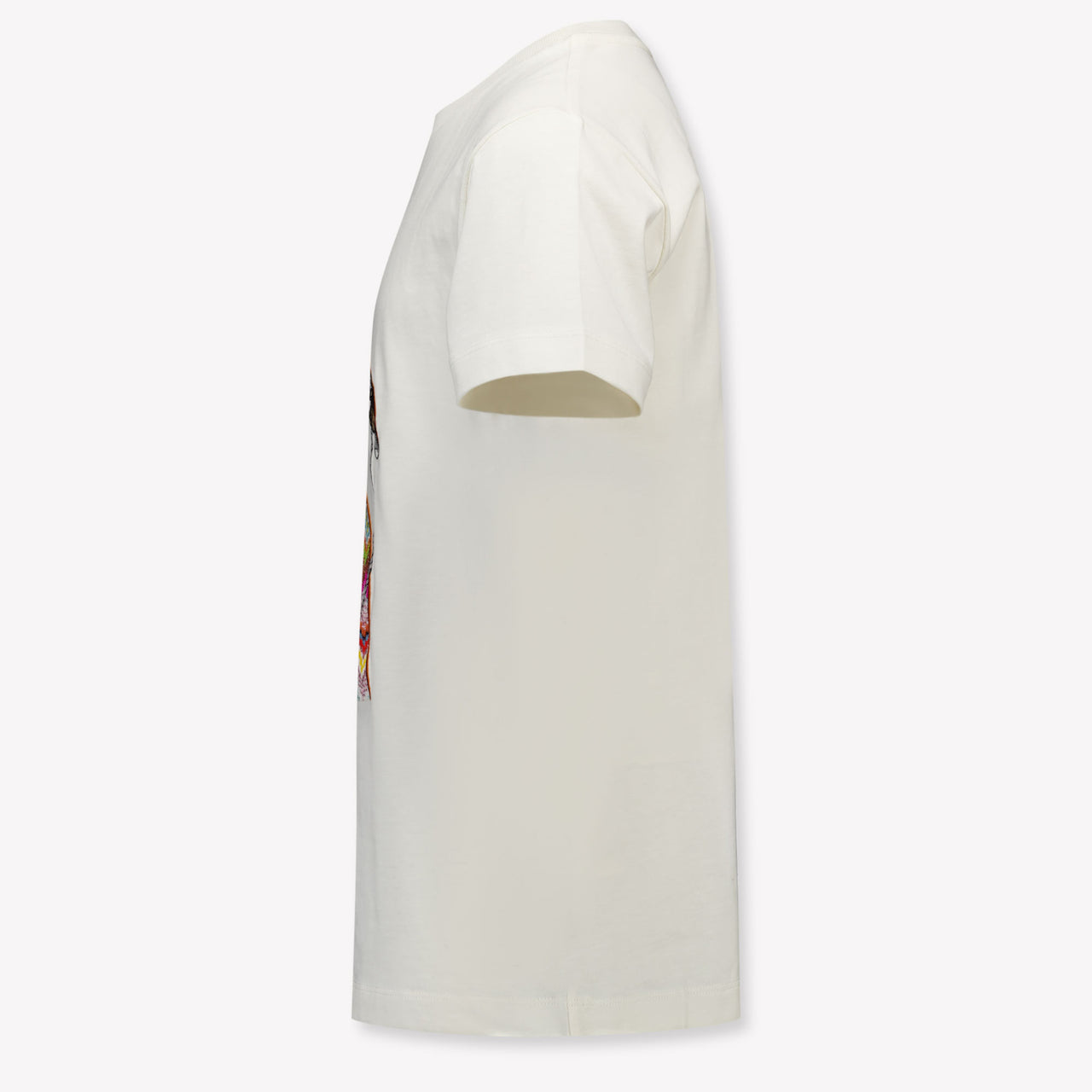 Missoni Kids Girls T-Shirt In OffWhite