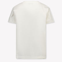 Missoni Kids Girls T-Shirt In OffWhite