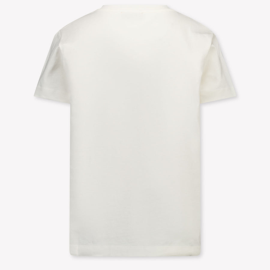 Missoni Kids Girls T-Shirt In OffWhite