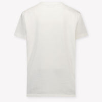 Missoni Kids Boys T-Shirt In OffWhite