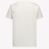 Missoni Kinder Jongens T-Shirt In Off White