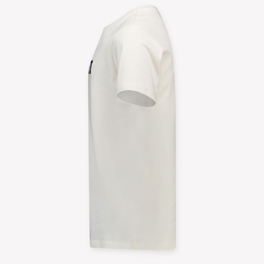 Missoni Kinder Jongens T-Shirt In Off White