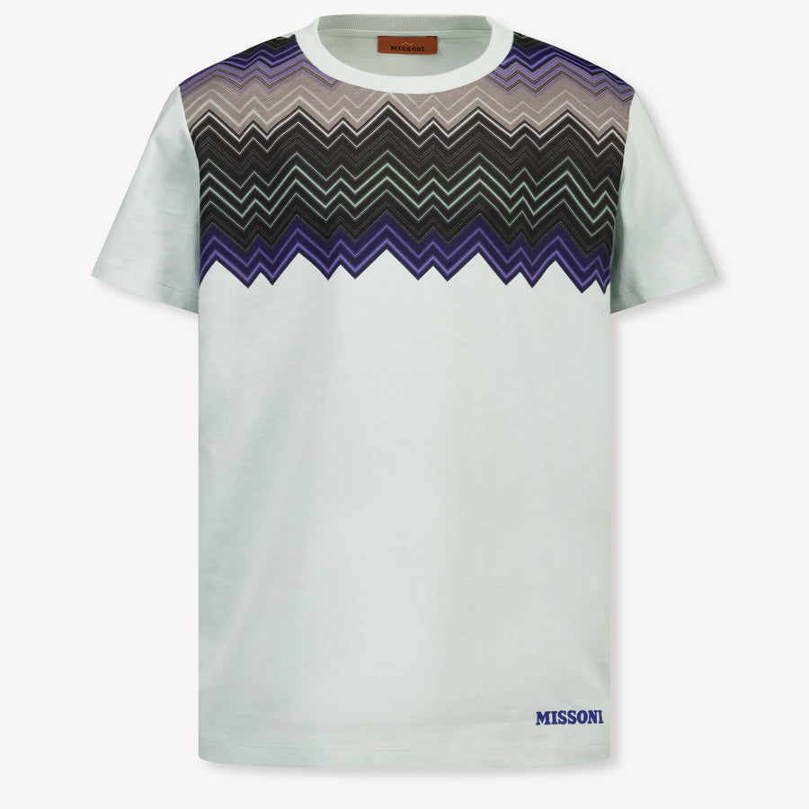 Missoni Boys T-Shirt in Mint