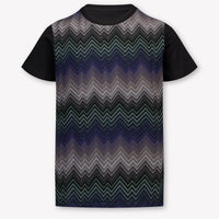 Missoni Kids Boys T-Shirt In Black