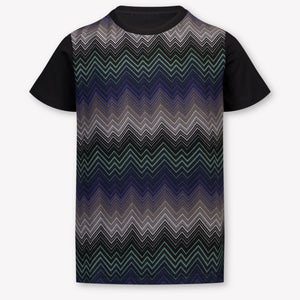Missoni Kids Boys T-Shirt In Black