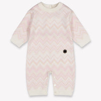 Missoni Baby Meisjes Boxpakje In Licht Roze