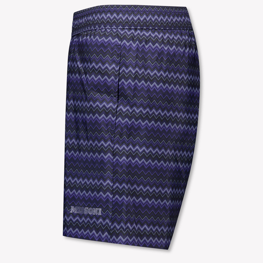 Missoni Kinder Jongens Zwemkleding In Navy