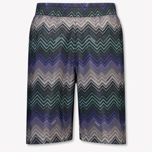 Missoni Kids Boys Swimwear In Black
