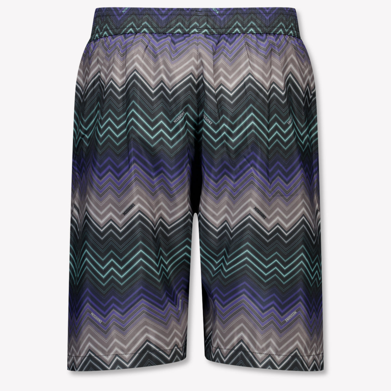 Missoni Kids Boys Swimwear In Black