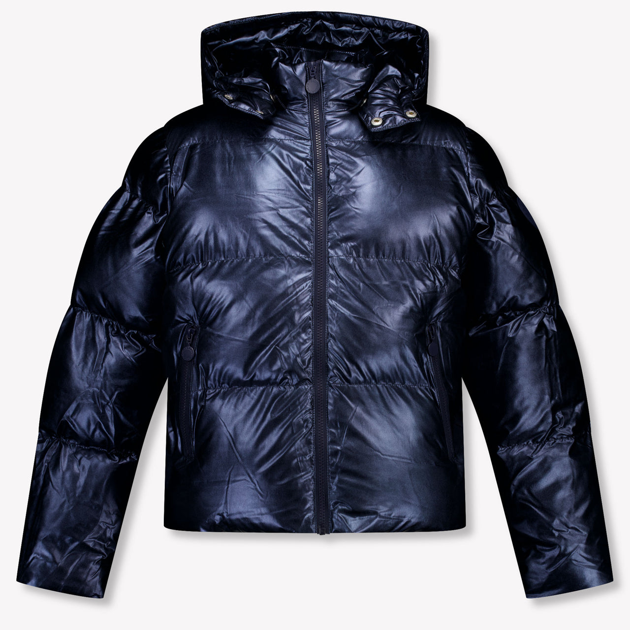 Stella McCartney Kids Girls Jackets In Navy