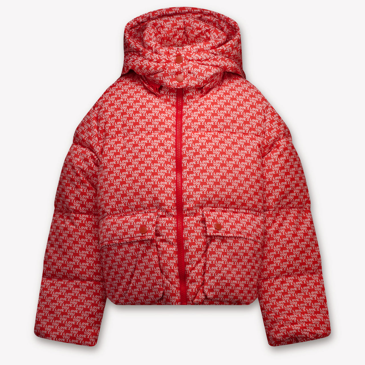 Stella McCartney Kids Girls Jackets In Red
