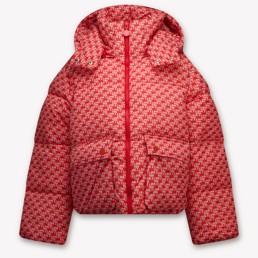 Stella McCartney Kids Girls Jackets In Red