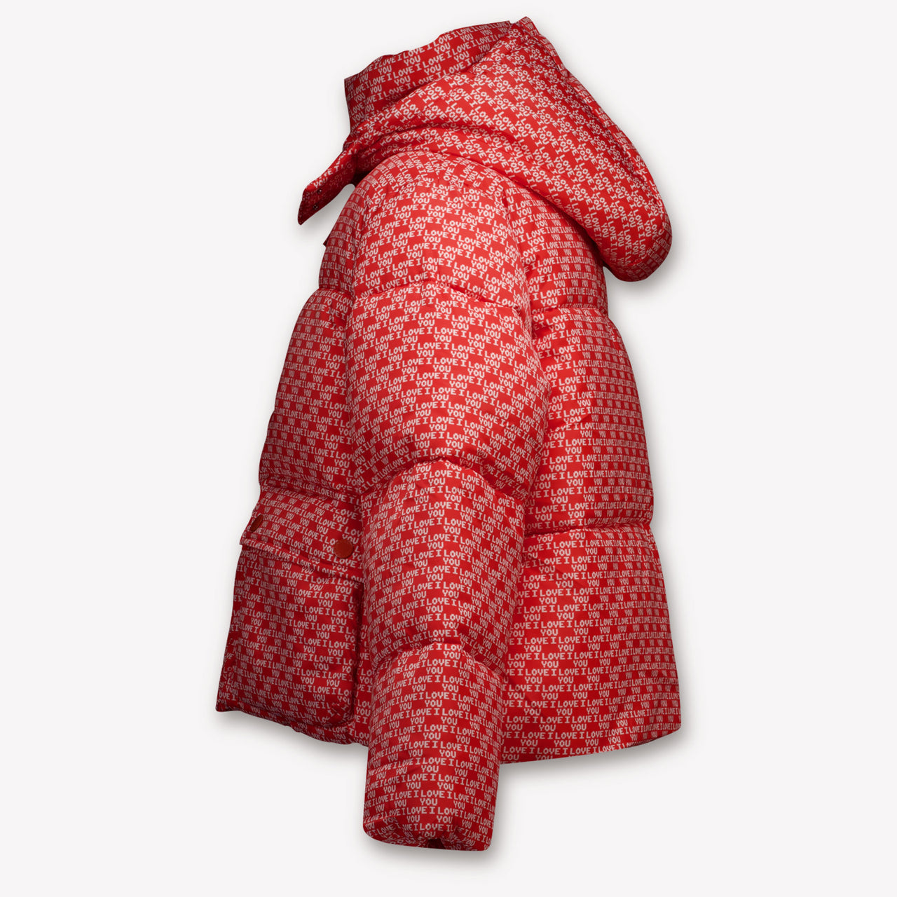Stella McCartney Kids Girls Jackets In Red