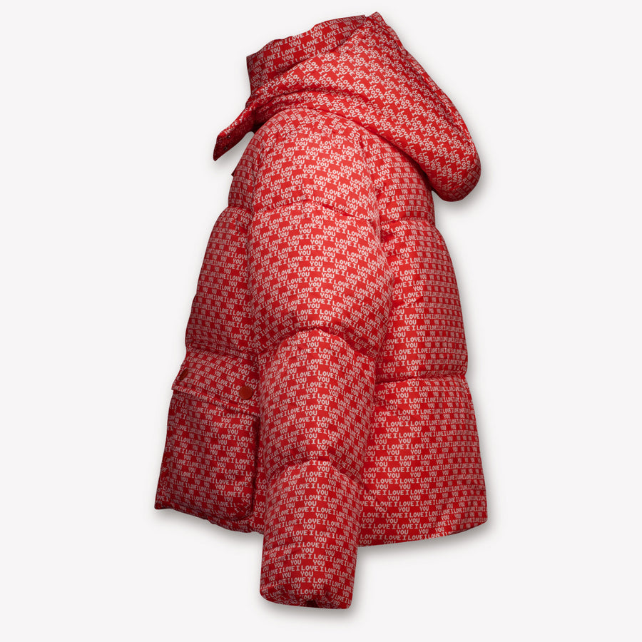 Stella McCartney Kids Girls Jackets In Red