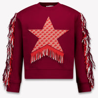 Stella McCartney Girls Sweater in Red
