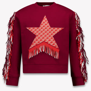 Stella McCartney Girls Sweater in Red