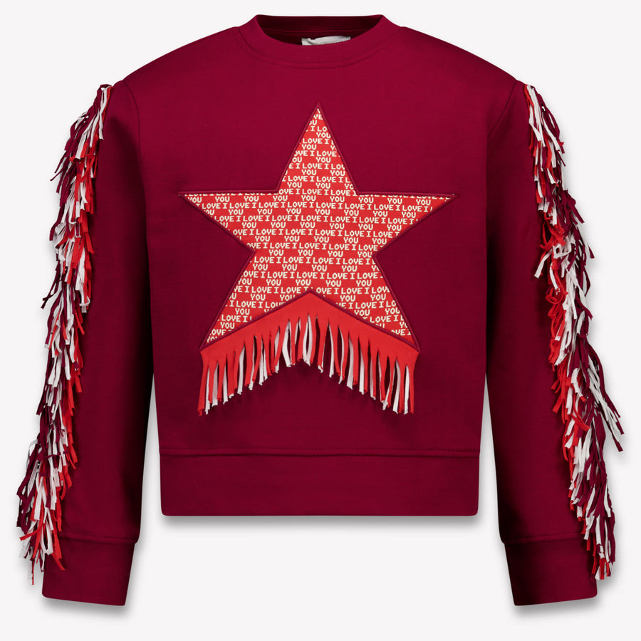 Stella McCartney Girls Sweater in Red
