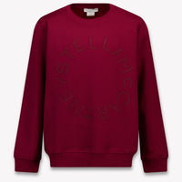 Stella McCartney Girls Sweater in Bordeaux