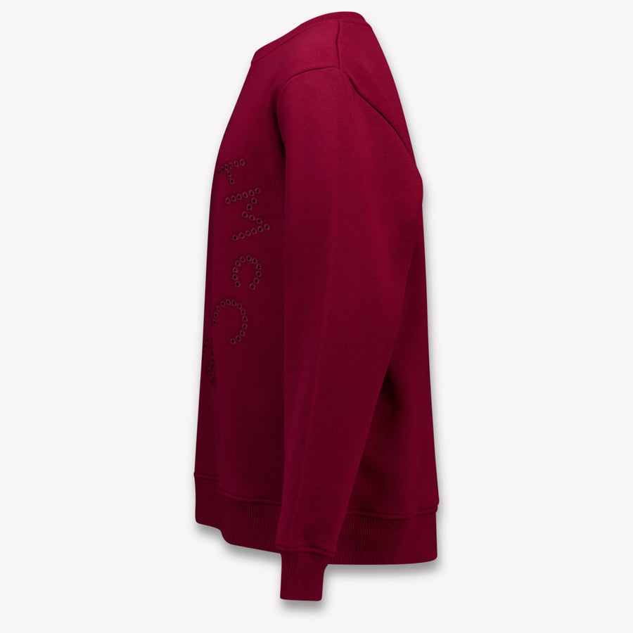 Stella McCartney Girls Sweater in Bordeaux