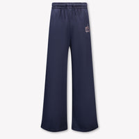 Stella McCartney Kids Girls Pants In Navy