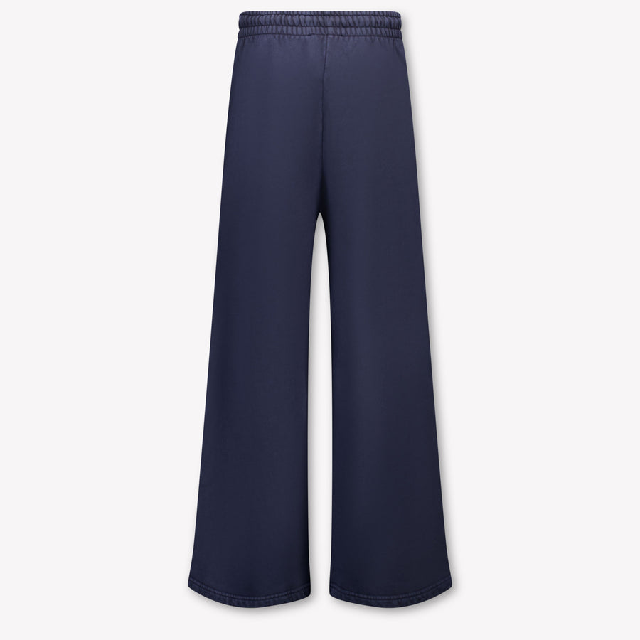 Stella McCartney Kids Girls Pants In Navy