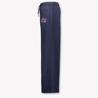 Stella McCartney Kids Girls Pants In Navy
