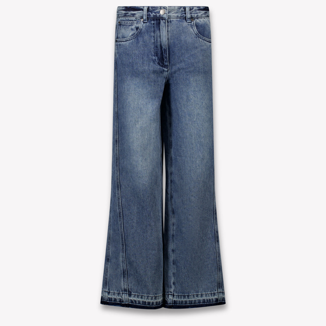 Stella McCartney Kids Girls Jeans In Blue