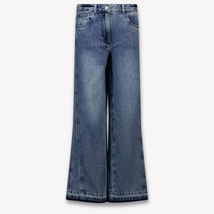 Stella McCartney Kids Girls Jeans In Blue