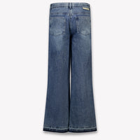 Stella McCartney Kids Girls Jeans In Blue