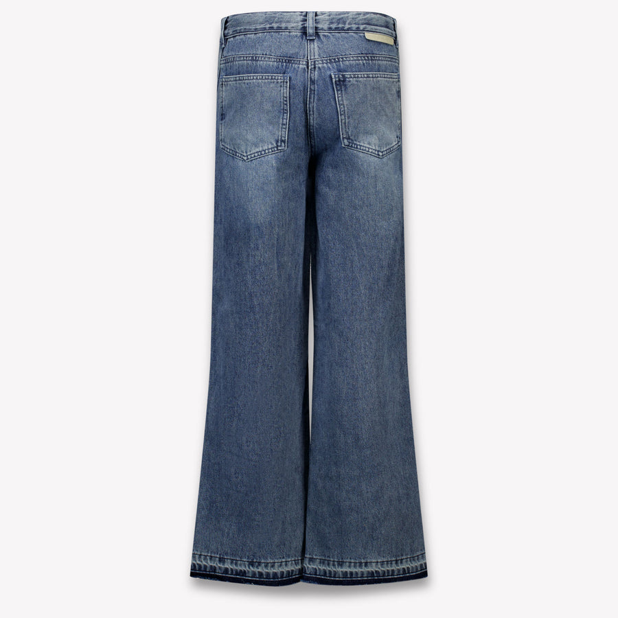 Stella McCartney Kids Girls Jeans In Blue