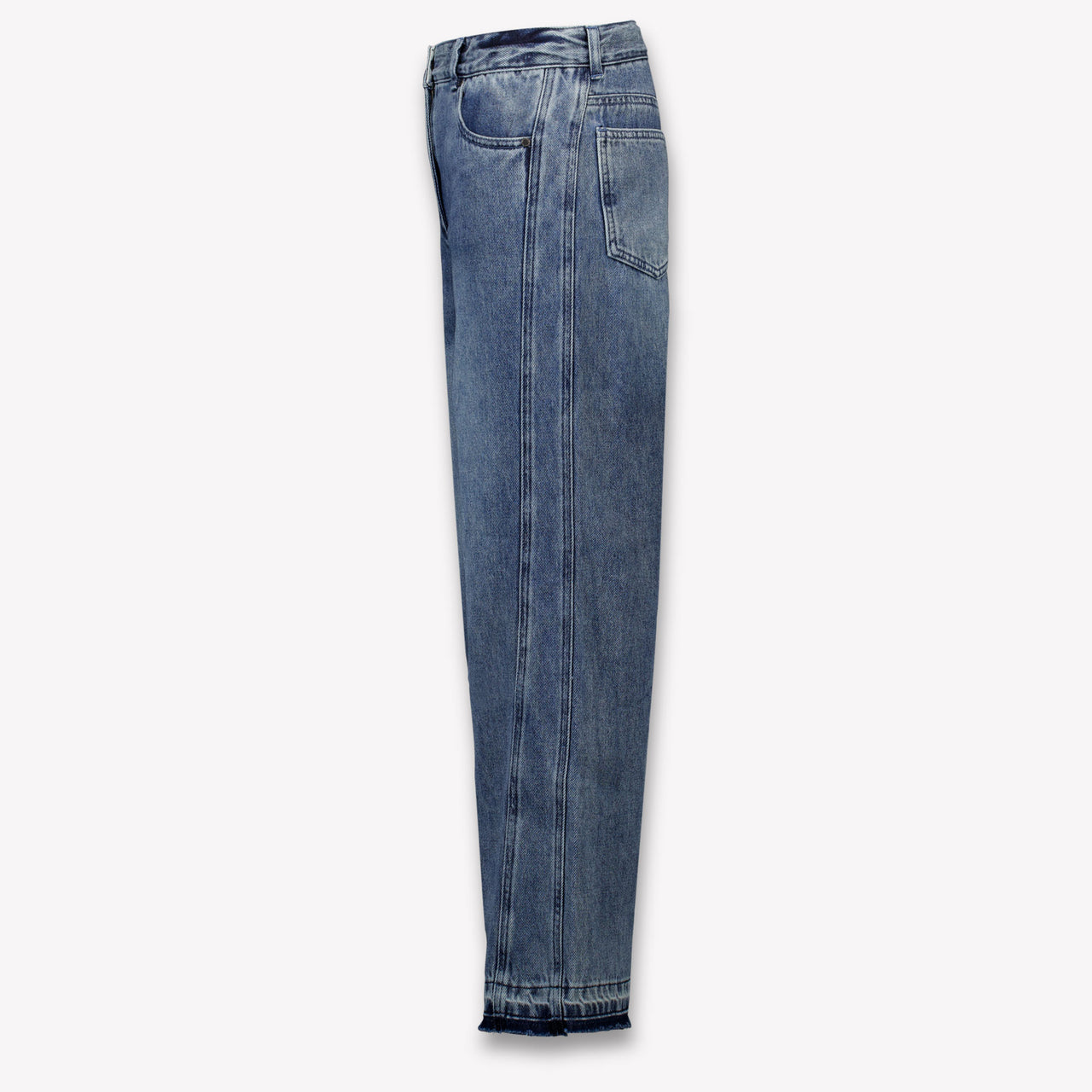 Stella McCartney Kids Girls Jeans In Blue